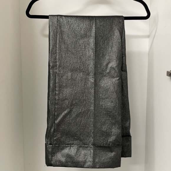 Dolce & Gabanna silver wide leg pants - Picture 3 of 4